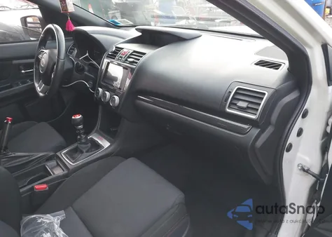 2015 Subaru Wrx z USA, uszkodzony, nr VIN JF1VA1A60F9800979